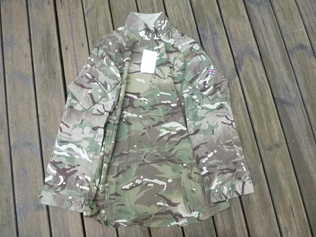 Tenue Camouflage MTP Chemise De Combat Britannique UBACS MTP Occasion Taille Variable Pour 864085