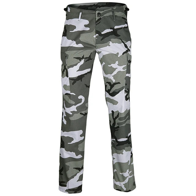 Mil-Tec Pantalón De Chándal 11446280, Camo Oscuro, Small Unisex Adulto