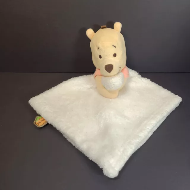 Handmade Crochet Stuffed Animal Bunny Snuggle Blankie / Lovey, Baby Toy  Toddler