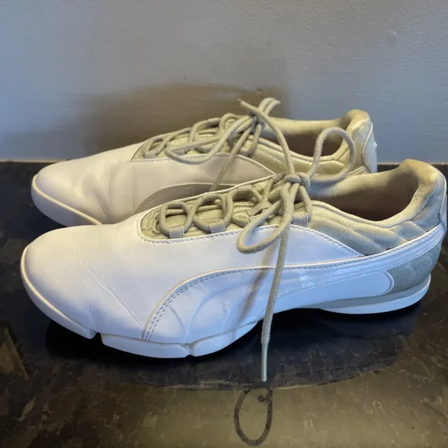 Puma Women’s White SunnyLite V2 Spikeless Golf Shoes 188668 Size 7.5 Great Shape