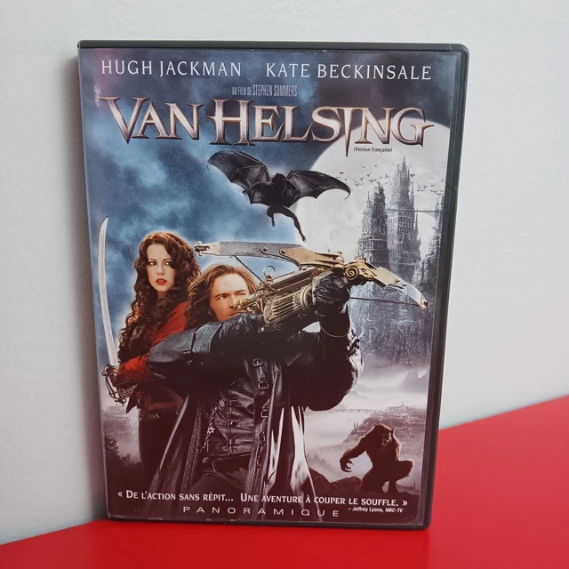 VAN HELSING DVD Widescreen ACTION Hugh Jackman Kate