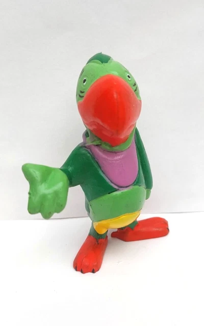 Figurine Publicitaire Indesit - Perroquet En Colère N°3 - Occasion En Très Bon état