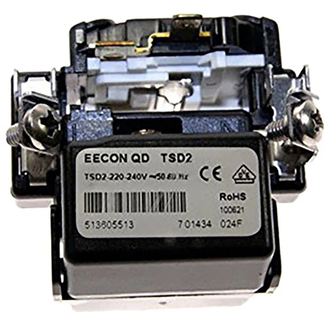 Dispositif Démarrage Relais Compresseur Embraco QD TSD2 513605500 - Pour Réfrigérateur Et Congélateur