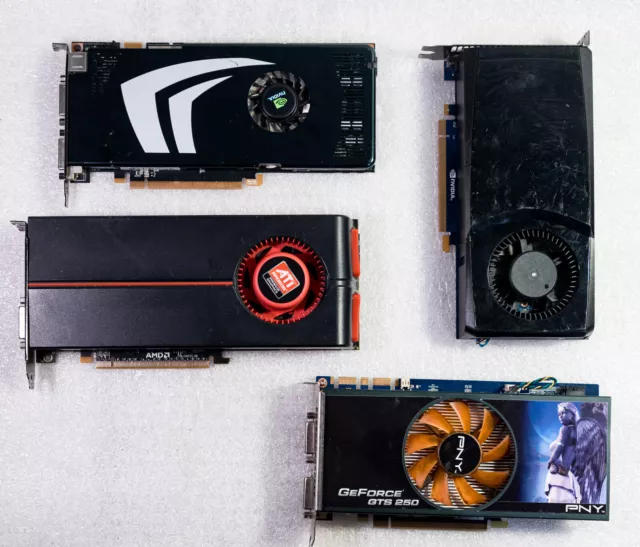 Gtx 260 deals vs gts 450