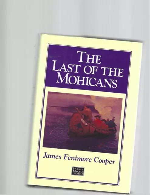 James Fenimore Cooper 1992 El último de los mohicanos CLÁSICO HB/DJ BONITO