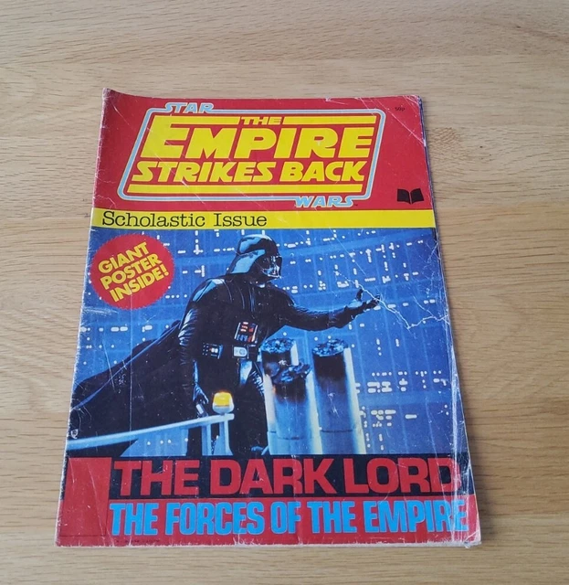 Star Wars The Empire Strikes Back OFFICIAL POSTER  SCHOLASTIC ISSUE