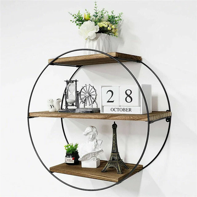 Floordirekt Wandregal 'Stockholm' – Schwebend, Beige Matt, 80x23x4 Cm, Bis 12 Kg Belastbar, Für Bücher & Deko