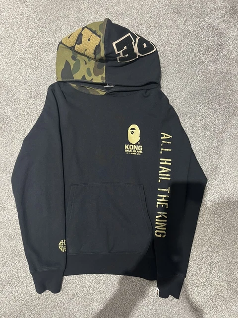 A BATHING APE Bape Hoodie Kong Skull Island Collaboration