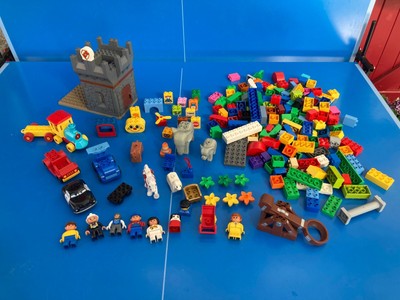 Duplo lot LEGO DUPLO briques voitures personnages 