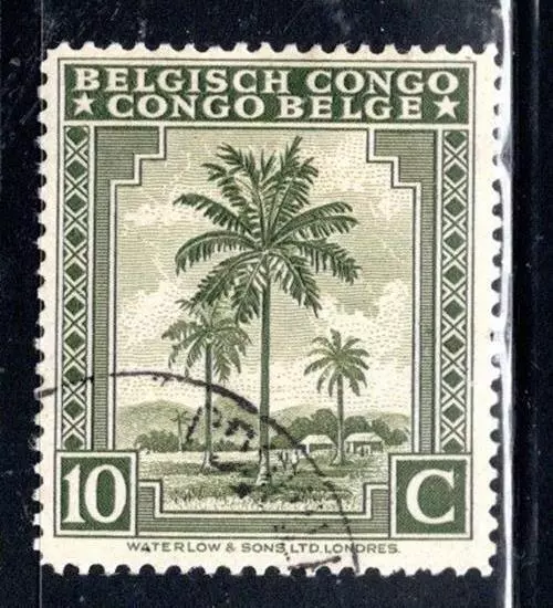 Belgium Colonies Belgian Congo  Stamps   Used  Lot 1700Ba