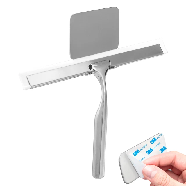 Artículo de segunda mano Bremermann serie baño LUCENTE TAPE - extractor de ducha acero inoxidable, alto brillo
