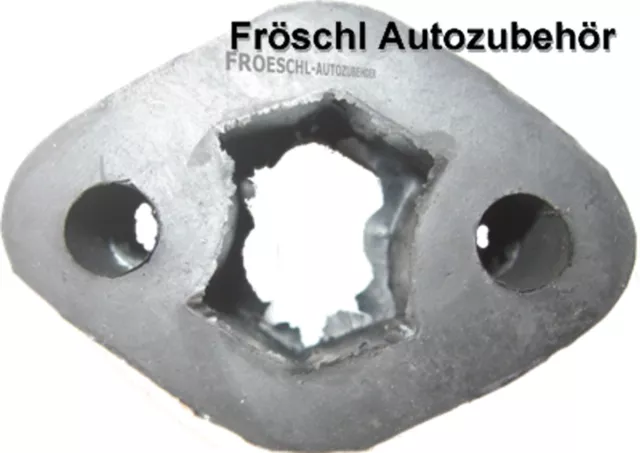 Auspuff Gummi Halter Auspuffaufhängung für Peugeot J9 106 205 305 309 k*