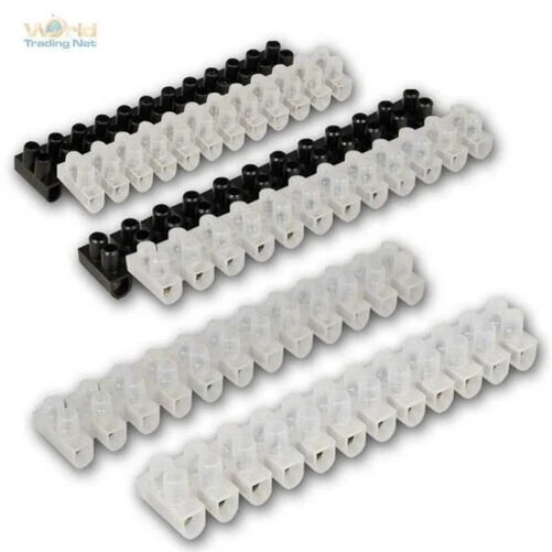 Pince de Lustre 2,5mm ² 4,5mm ² 7,5mm ² Connexion Bornier Agrafe 12pol