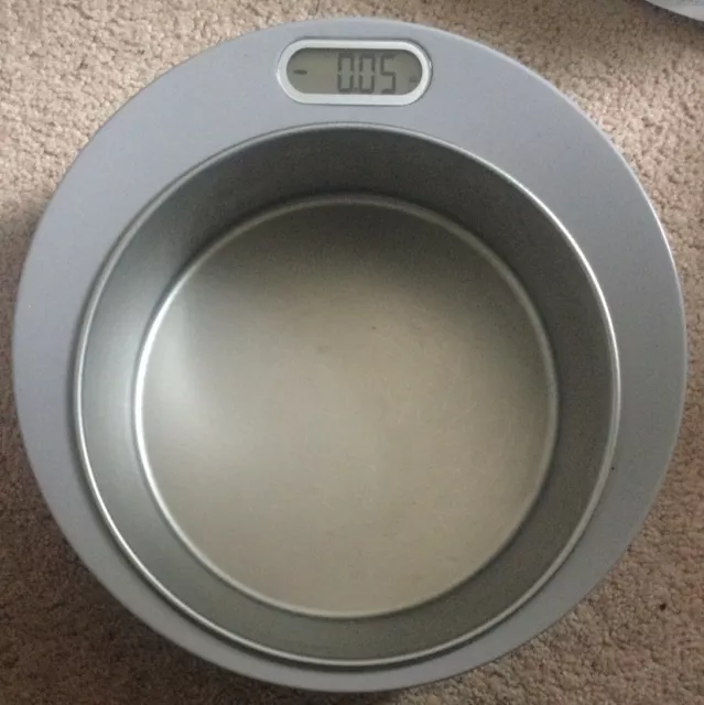 Zoofari Dog & Cat Feeding Bowl With Built-in Scale - VGC