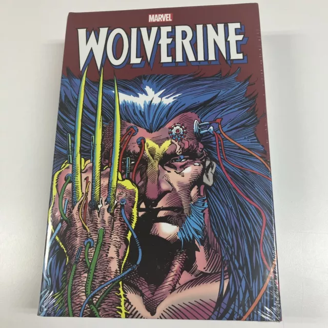 Wolverine Omnibus Vol 2 WIndsor-Smith DM Cover New Ptg Marvel Comics HC Sealed