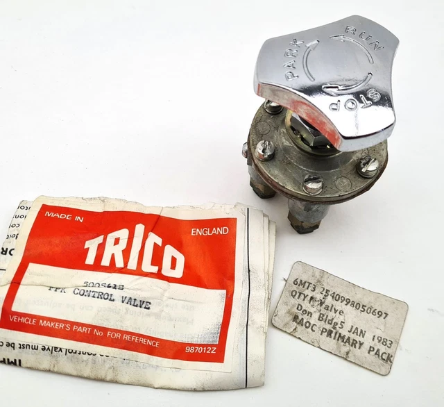 CLASSIC COMMERCIAL LORRY + Military Trico Vacuum Wiper Switch 254099