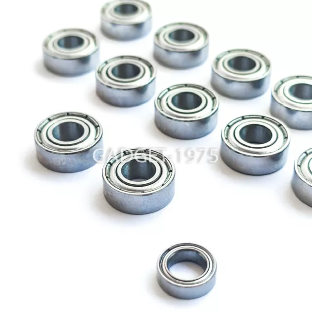 Team Magic G4Rs Rc Car Compatible Steel Ball Bearing Kit Replacement Upgrade Set 3