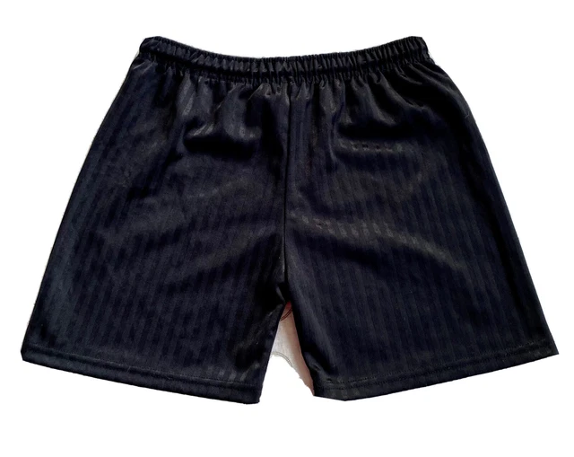 Pantaloncini neri scuola taglia 13 anni pantaloncini PE pantaloncini da calcio