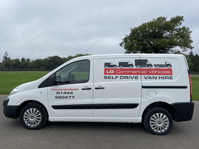 ⭐️⭐️Hire Me⭐️⭐️Peugeot Expert  Van Hire / Self Drive In Haywards Heath, Sussex