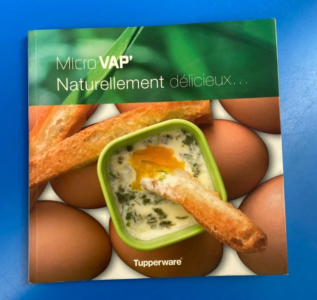 elfbar nachfüll pod läuft aus MICRO VAP TUPPERWARE + 8 Ramequins + Livre Recette / Cuit Vapeur / Micro  Ondes EUR 49,90