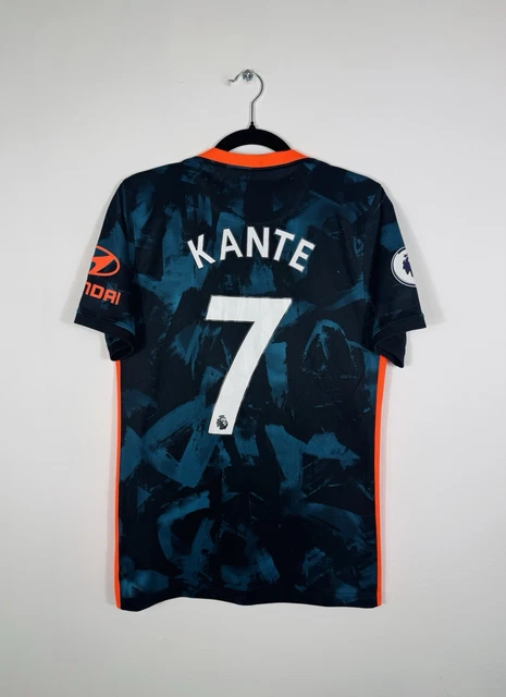 CHELSEA FC 2021-2022 Third Jersey – Kanté N°7 Nike DB5894-468 S