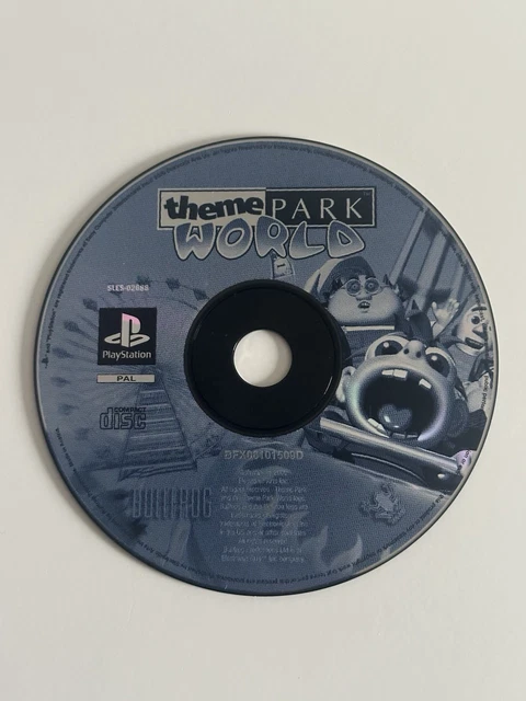 Theme Park World für Playstation 1 / PS1 #2