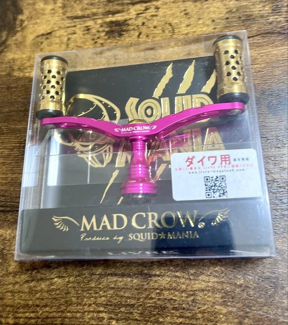 Squid Mania Mad Crow Livre Wing98 | eBay