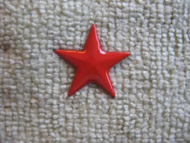 Socialist Red Star Pin Socialist Che Red Star Cuba