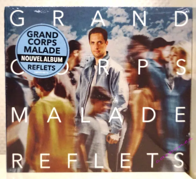 NOUVEL ALBUM CD GRAND CORPS MALADE Reflets neuf 10/2023 édition limitée  Digipack EUR 12,99 - PicClick FR