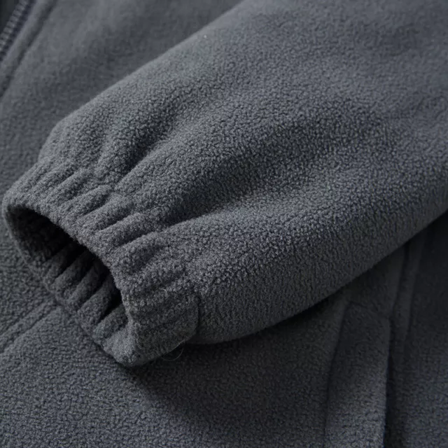 Mens Extra Thick Warm  Work Jacket Padded Anti Pill Winter Fleece Heavy Duty 11