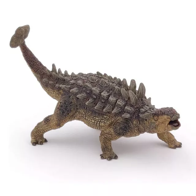 Papo Ankylosaurus Dinosaur Figure 55015 Detailed Figurine