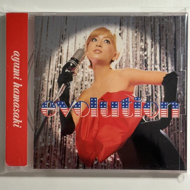 AYUMI HAMASAKI (浜崎あゆみ) - evolution [AVCD-30203] Japan Import