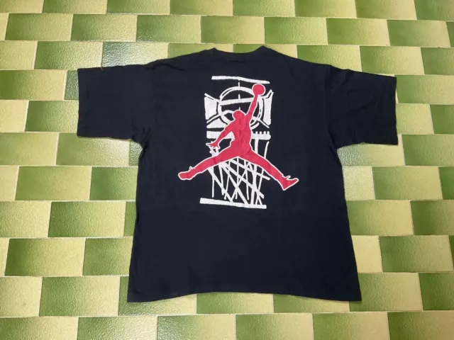 T-shirt Air Jordan autentica vintage anni '90 di NIKE Michael Jordan...