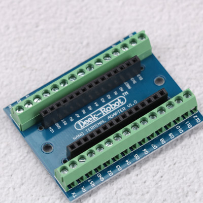 Arduino Nano Terminale Adattatore per Il arduino V3.0 Avr ATMEGA328P-AU Modulo Tavola L 