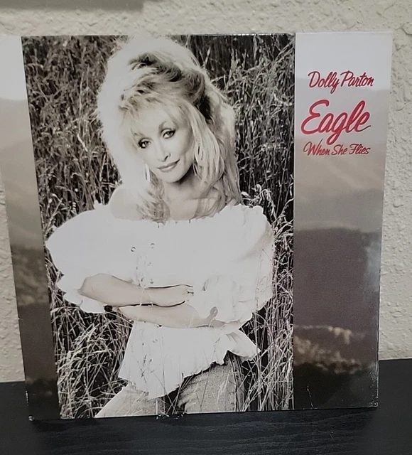 DOLLY PARTON EAGLE When She Flies Vinyl LP 1991 78.00 PicClick