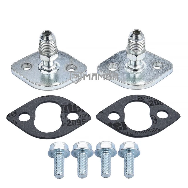 MAMBA Universal Turbo Water Line Kit 4AN (25cm / 5/16") - For Toyota CT12, CT20, CT26 TwinPort