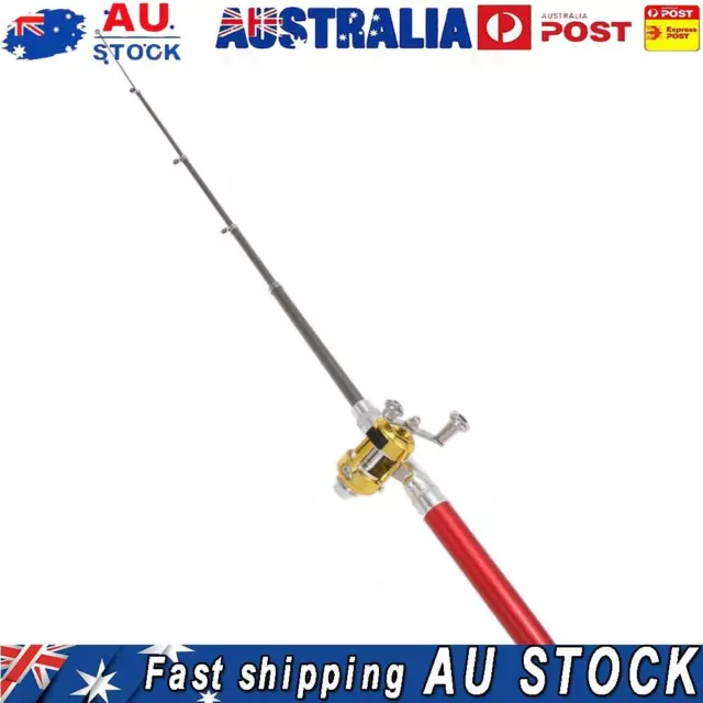 5PCS MINI PORTABLE Pocket Fish Pen Fishing Rod Pole Reel Combos $60.71 -  PicClick AU
