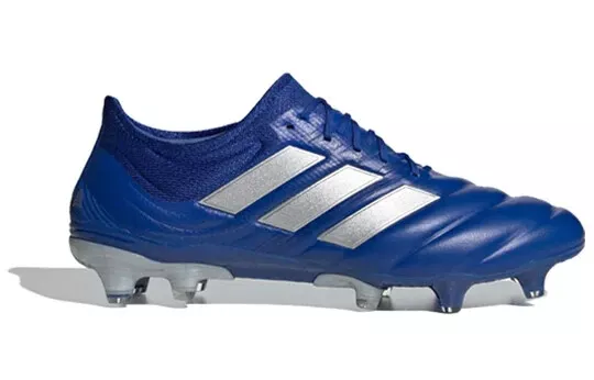 Adidas COPA 20.1 FG Cleats Football Blue White Soccer Boots Men’s Sz 4.5 EH0884