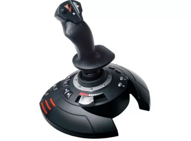 Thrustmaster T.Flight StickX Joystick-12 Buttons,Throttle,Hat for PC,PS3