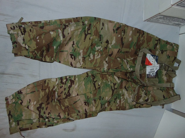 New Usgi Issue Ecwcs Gen Iii Level 5 Soft Shell Trousers Ocp Medium Regular