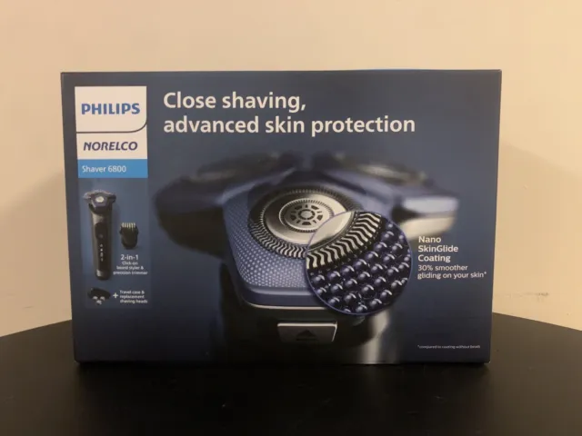 Philips Norelco Shaver 6800 with SenseIQ Technology, Series 6000