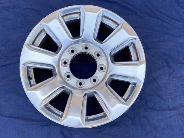 20” Polished FORD F250 F350 2017-2022 OEM Factory Alloy Wheel Rim 10103 SD SRW