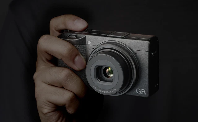 RICOH GR IIIx Digital Camera 3