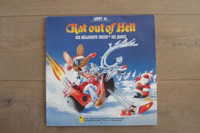 Larry ist: Rat out of hell - 1988 - 3-fach LP Sampler - Vinyl - 80er