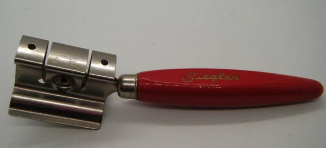 Vintage EKCO A&J Knife Sharpener Siegler Warm Floor Heaters Advertisment EXC