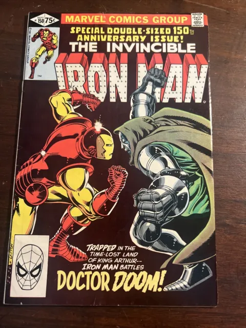 The Invincible Iron Man #150 Marvel, Apr 1981 Doctor Doom