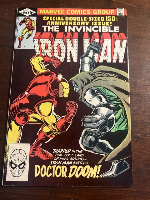 The Invincible Iron Man #150 Marvel, Apr 1981 Doctor Doom