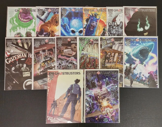 Ghostbuster's Ongoing IDW #2-15 w/Incentives 2011 NM see Description