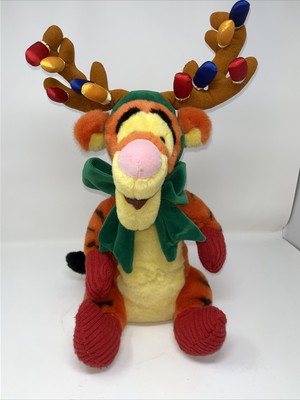 tigger christmas plush