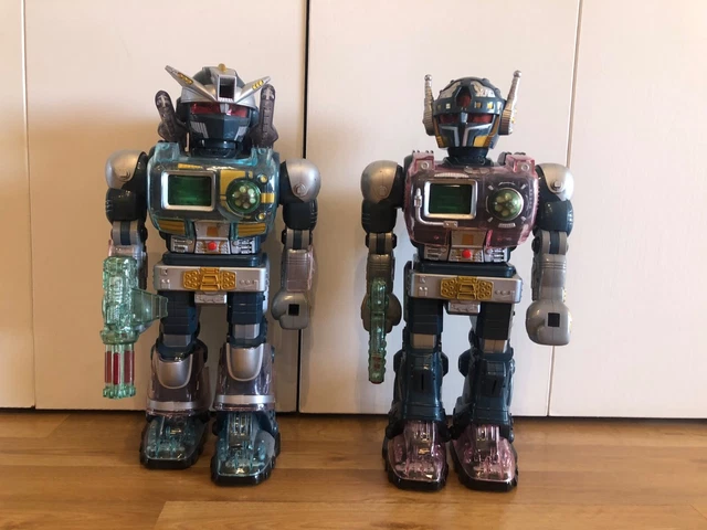 Robot vintage 1992 WANG KWONG model 3007 HAP-P-KID Toy Happy Kid Toy - Jeux & Jouets